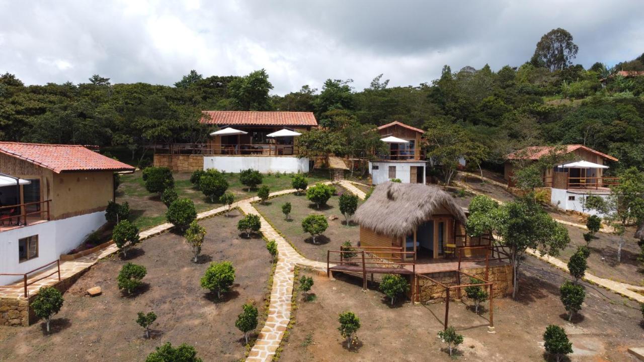 Hotel Carigua บาริชารา ภายนอก รูปภาพ